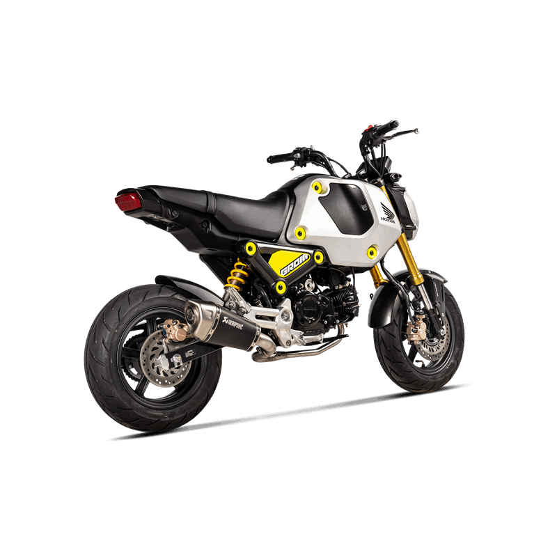 Akrapovic Optional Header SS | E-H125R2