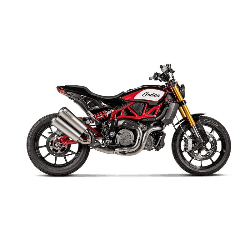 Akrapovic Optional Header (Titanium) Indian FTR 1200 / S (2019-2020) | E-IN12E1
