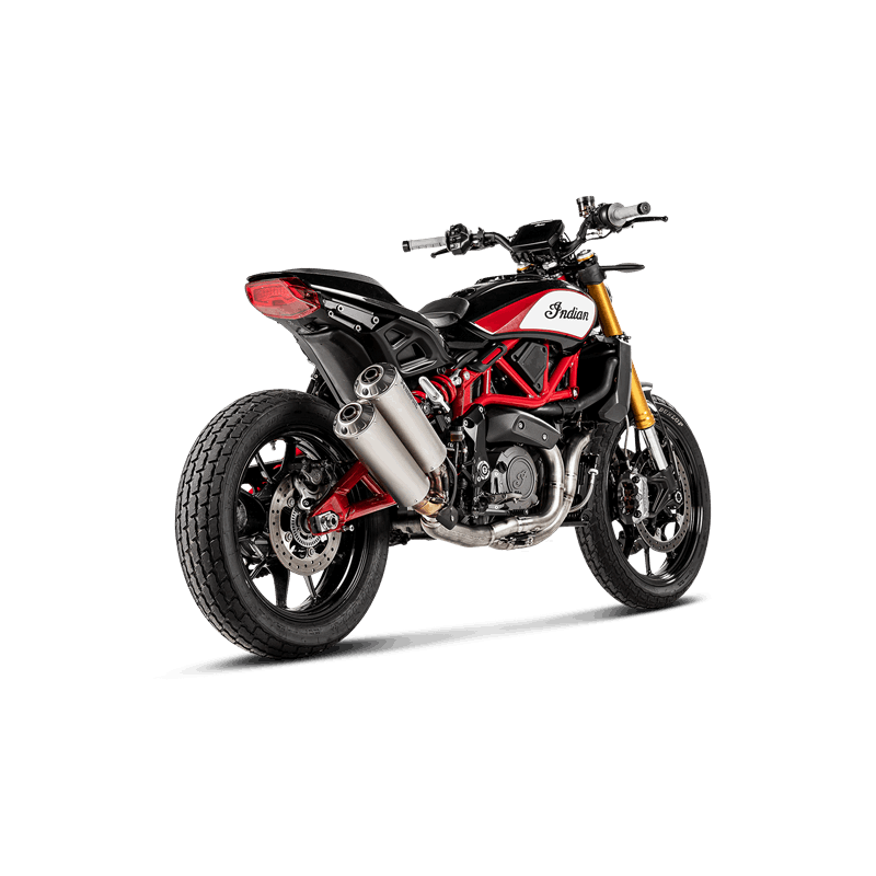 Akrapovic Optional Header (Titanium) Indian FTR 1200 / S (2019-2020) | E-IN12E1