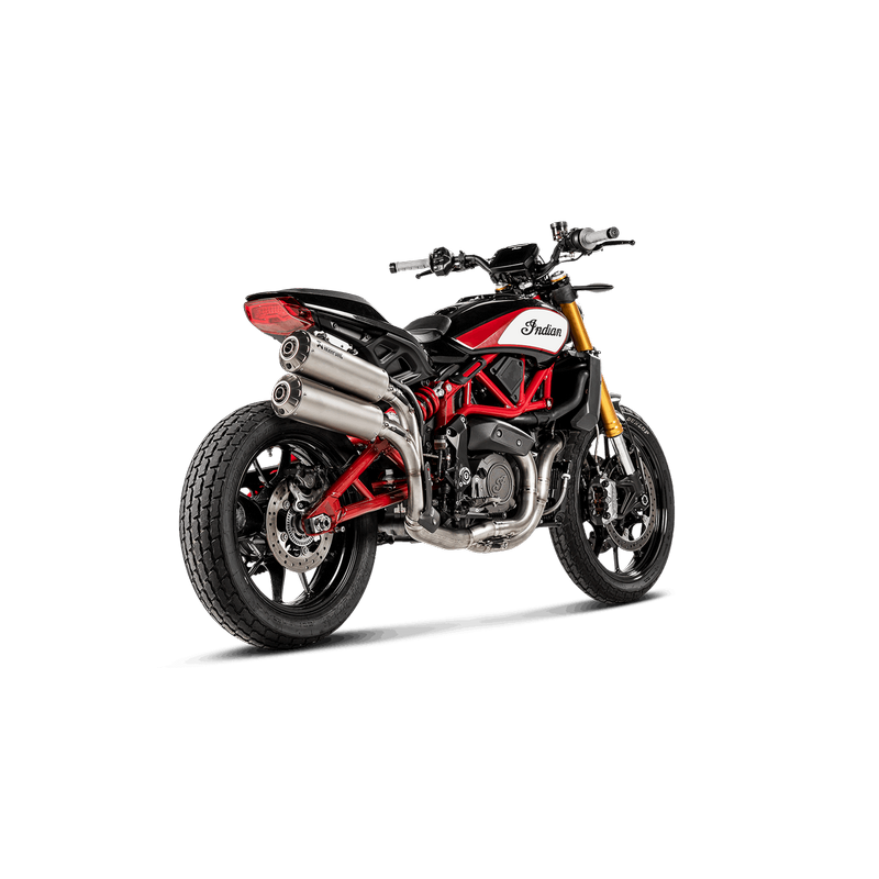 Akrapovic Optional Header (Titanium) Indian FTR 1200 / S (2019-2020) | E-IN12E1