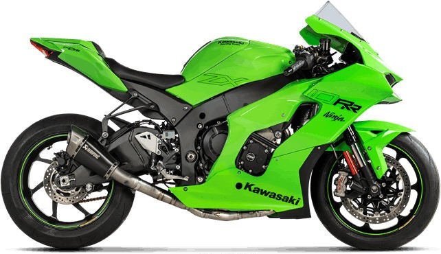 Akrapovic Optional header (Titanium) | E-K10E2