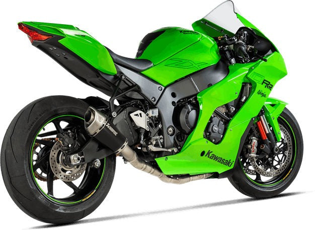 Akrapovic Optional header (Titanium) | E-K10E2