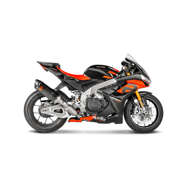 Akrapovic Track Day Link Pipe Titanium | L-A10E11/TD