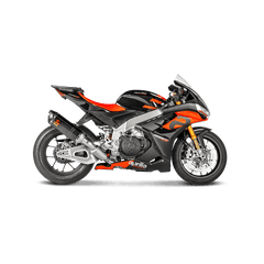 Akrapovic Track Day Link Pipe Titanium | L-A10E11/TD