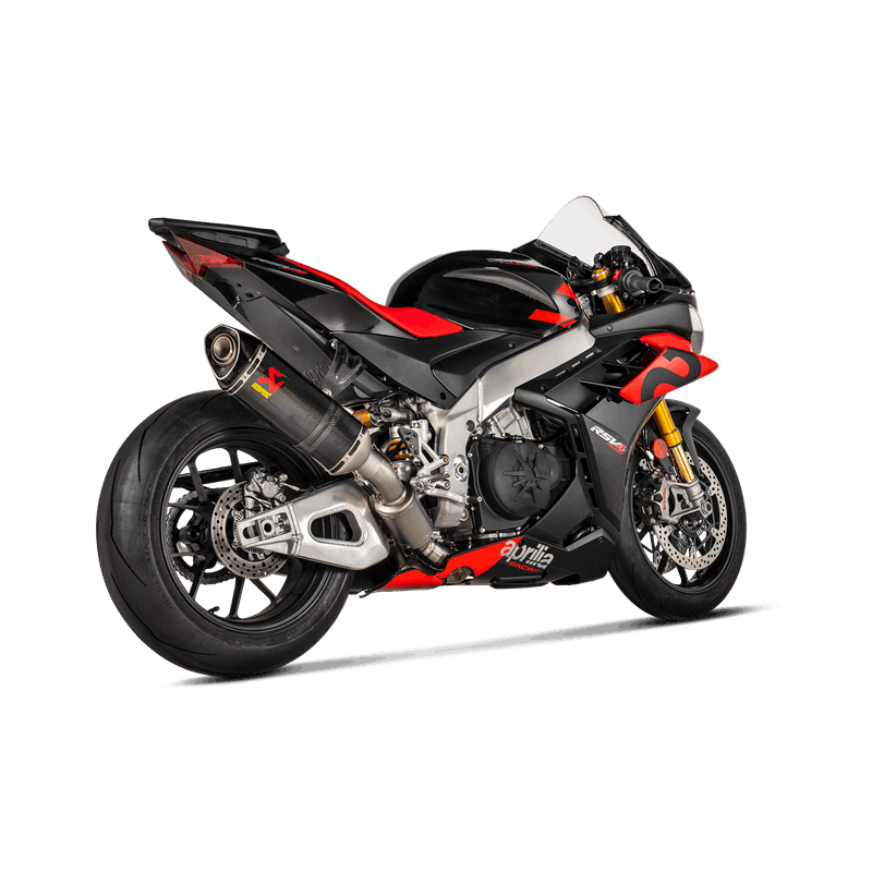 Akrapovic Track Day Link Pipe Titanium | L-A10E11/TD