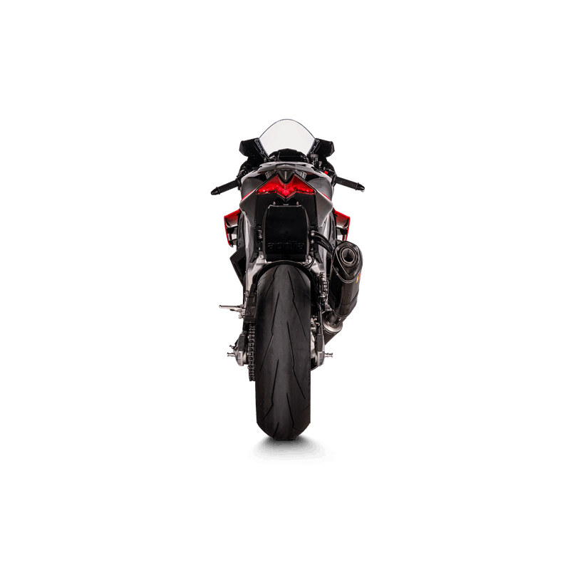 Akrapovic Track Day Link Pipe Titanium | L-A10E11/TD