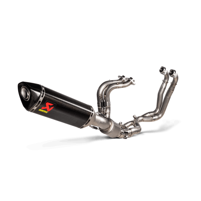 Akrapovic Track Day Link Pipe Titanium | L-A10E11/TD