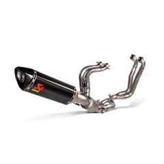Akrapovic Track Day Link Pipe Titanium | L-A10E11/TD
