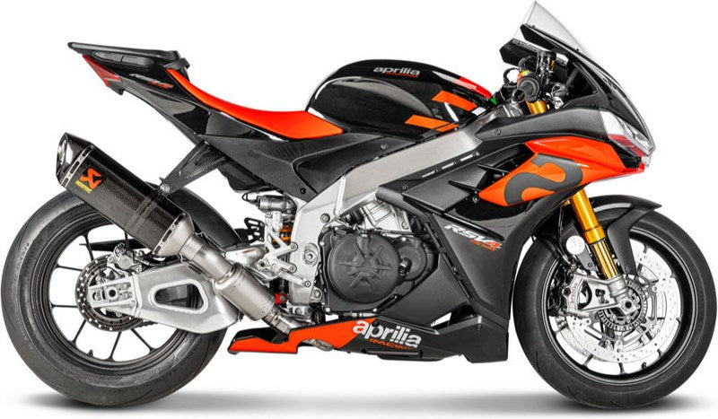 Akrapovic Track Day Link Pipe (Titanium) OP - Optional part Aprilia RSV4 (2021-2023) | L-A10E11/TD