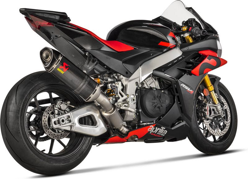 Akrapovic Track Day Link Pipe (Titanium) OP - Optional part Aprilia RSV4 (2021-2023) | L-A10E11/TD