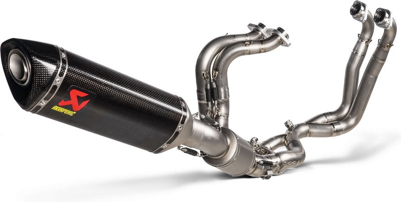 Akrapovic Track Day Link Pipe (Titanium) OP - Optional part Aprilia RSV4 (2021-2023) | L-A10E11/TD