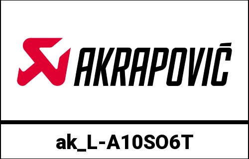 Akrapovic LINK PIPE TI | L-A10SO6T
