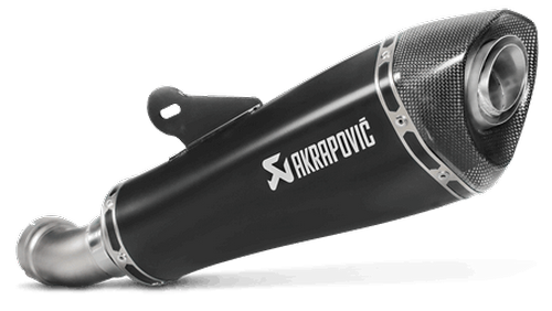 Akrapovic Link Pipe (Titanium) Muffler