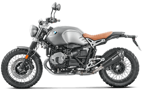 Akrapovic Link Pipe (Titanium) Muffler
