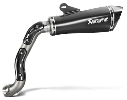 Akrapovic Link Pipe (Titanium) Muffler
