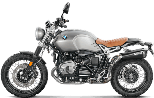 Akrapovic Link Pipe (Titanium) Muffler
