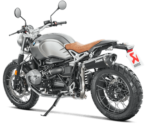 Akrapovic Link Pipe (Titanium) Muffler