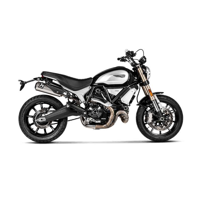 Akrapovic Optional Link Pipe (SS) Ducati Scrambler 1100 (2018-2020) | L-D11SO3