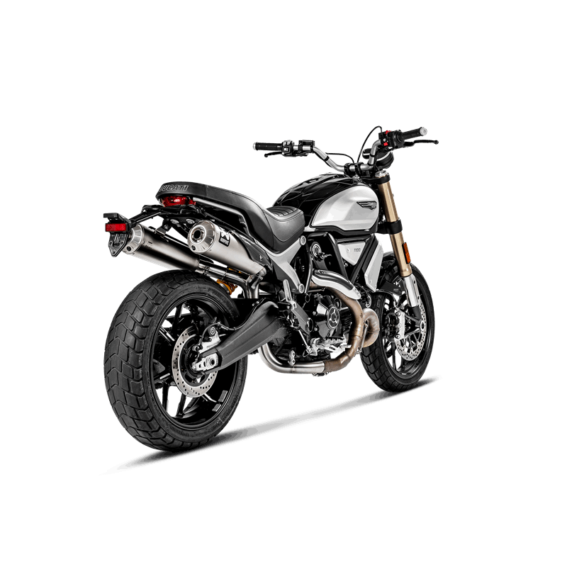 Akrapovic Optional Link Pipe (SS) Ducati Scrambler 1100 (2018-2020) | L-D11SO3