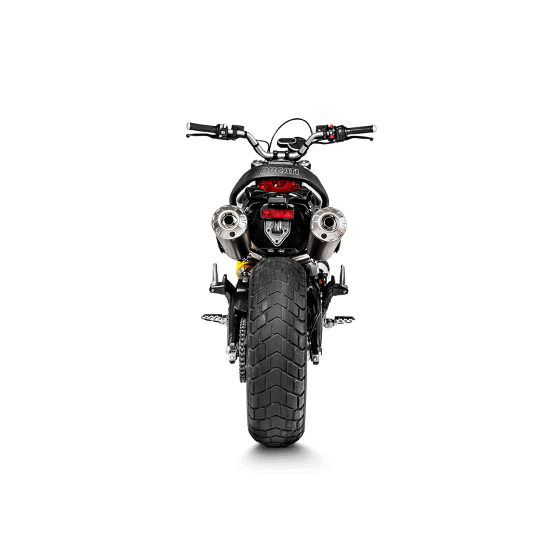 Akrapovic Optional Link Pipe (SS) Ducati Scrambler 1100 (2018-2020) | L-D11SO3