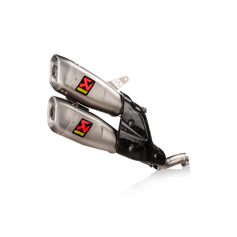 Akrapovic Optional Link Pipe/Collector SS | L-D9SO1