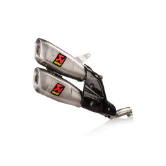 Akrapovic Optional Link Pipe/Collector SS | L-D9SO1