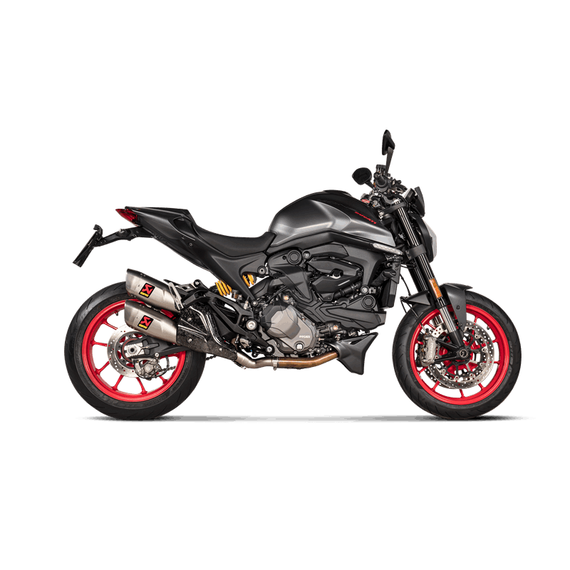 Akrapovic Optional Link Pipe/Collector SS | L-D9SO1
