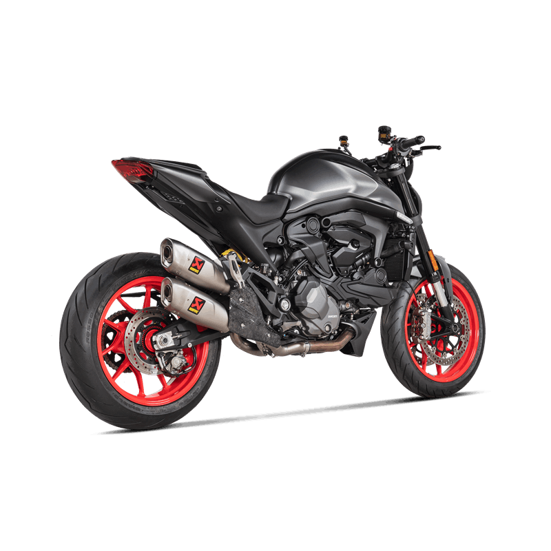 Akrapovic Optional Link Pipe/Collector SS | L-D9SO1