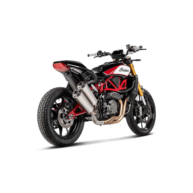 Akrapovic Optional Link Pipe (SS) Indian FTR 1200 / S (2019-2020) | L-IN12R1
