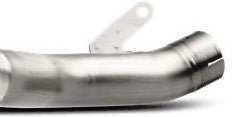 Akrapovic Optional Link Pipe (Titanium) Muffler
