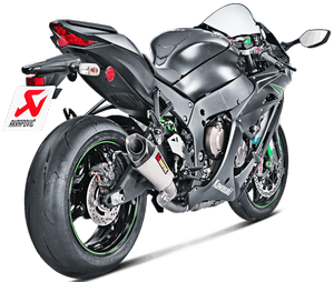 Akrapovic Optional Link Pipe (Titanium) Muffler