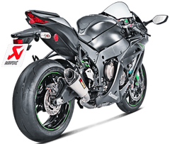 Akrapovic Optional Link Pipe (Titanium) Muffler