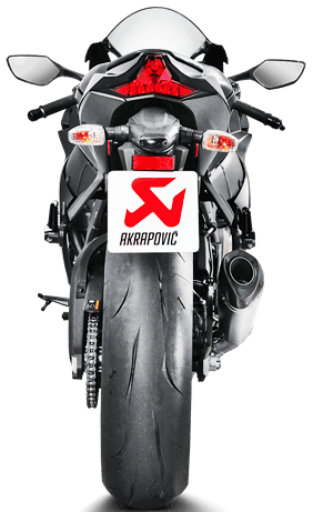 Akrapovic Optional Link Pipe (Titanium) Muffler