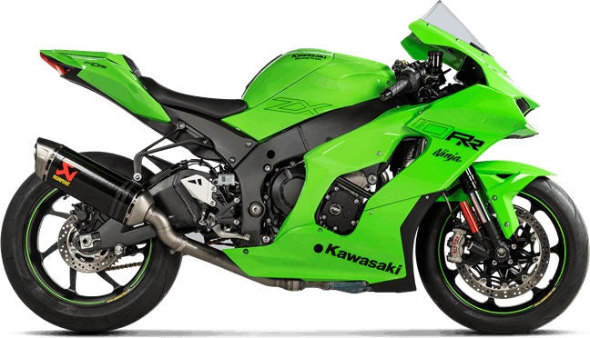 Akrapovic Optional Link Pipe (Titanium) | L-K10SO9