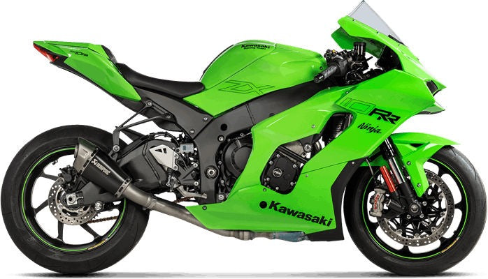 Akrapovic Optional Link Pipe (Titanium) | L-K10SO9