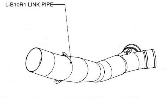 Akrapovic Stainless Steel LINK PIPE SS Z750 | L-K7SO2
