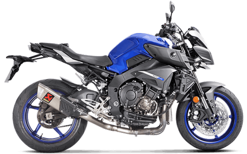 Akrapovic Optional Link Pipe/Collector (Titanium) Muffler