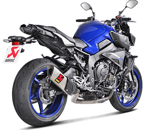 Akrapovic Optional Link Pipe/Collector (Titanium) Muffler