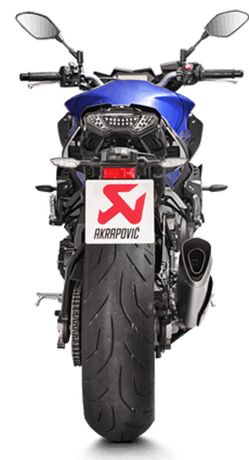 Akrapovic Optional Link Pipe/Collector (Titanium) Muffler
