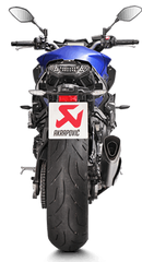 Akrapovic Optional Link Pipe/Collector (Titanium) Muffler