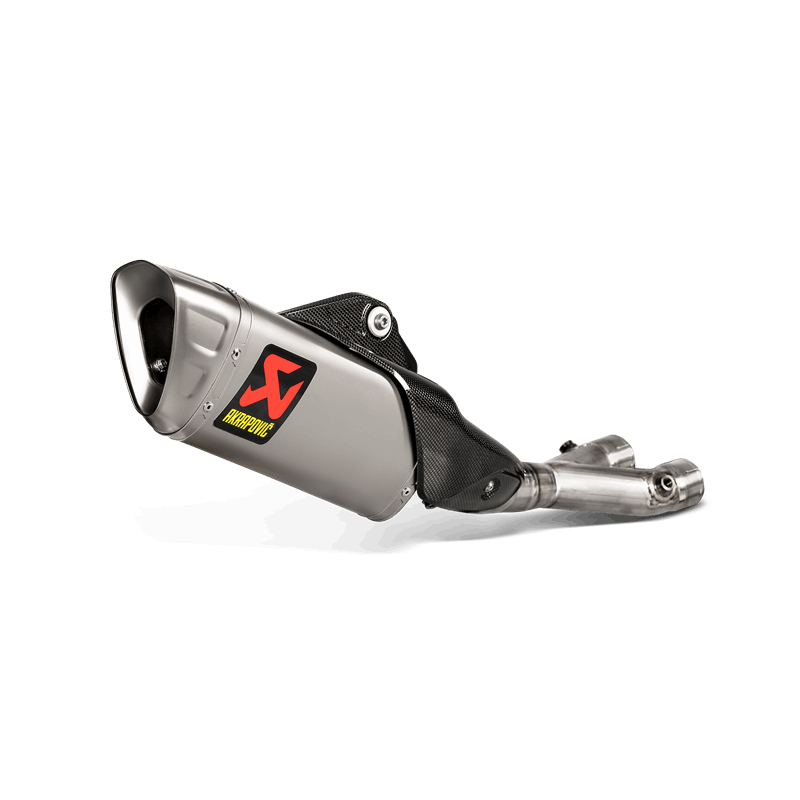 Akrapovic Optional Link Pipe/Collector (Titanium) Yamaha YZF-R1 (2015-2021) | L-Y10SO17