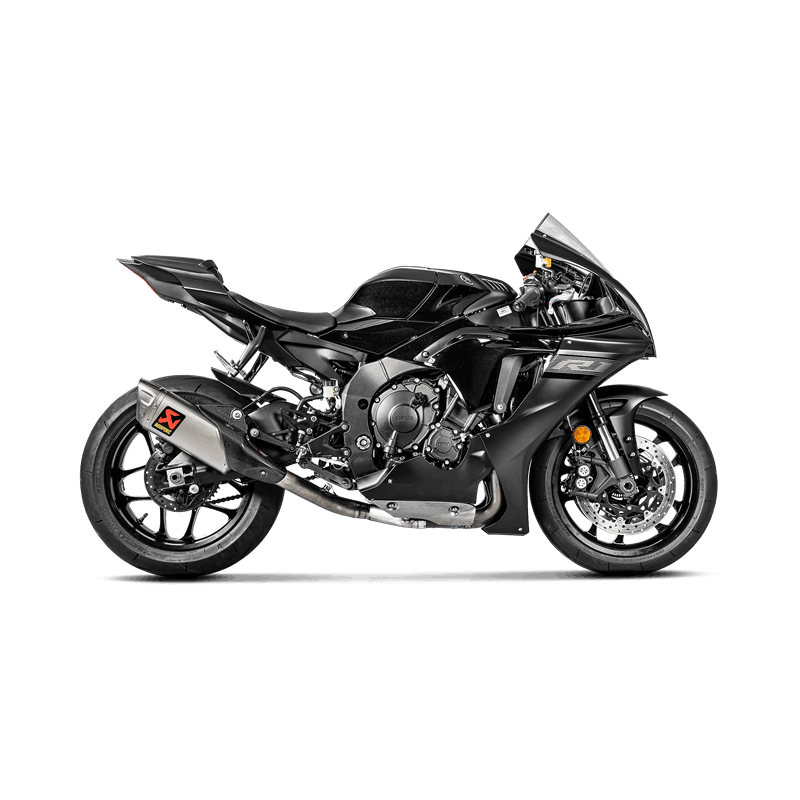 Akrapovic Optional Link Pipe/Collector (Titanium) Yamaha YZF-R1 (2015-2021) | L-Y10SO17