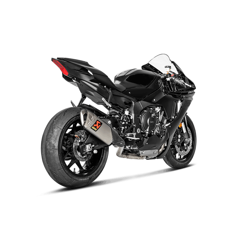Akrapovic Optional Link Pipe/Collector (Titanium) Yamaha YZF-R1 (2015-2021) | L-Y10SO17