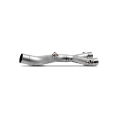 Akrapovic Optional Link Pipe/Collector (Titanium) Yamaha YZF-R1 (2015-2021) | L-Y10SO17