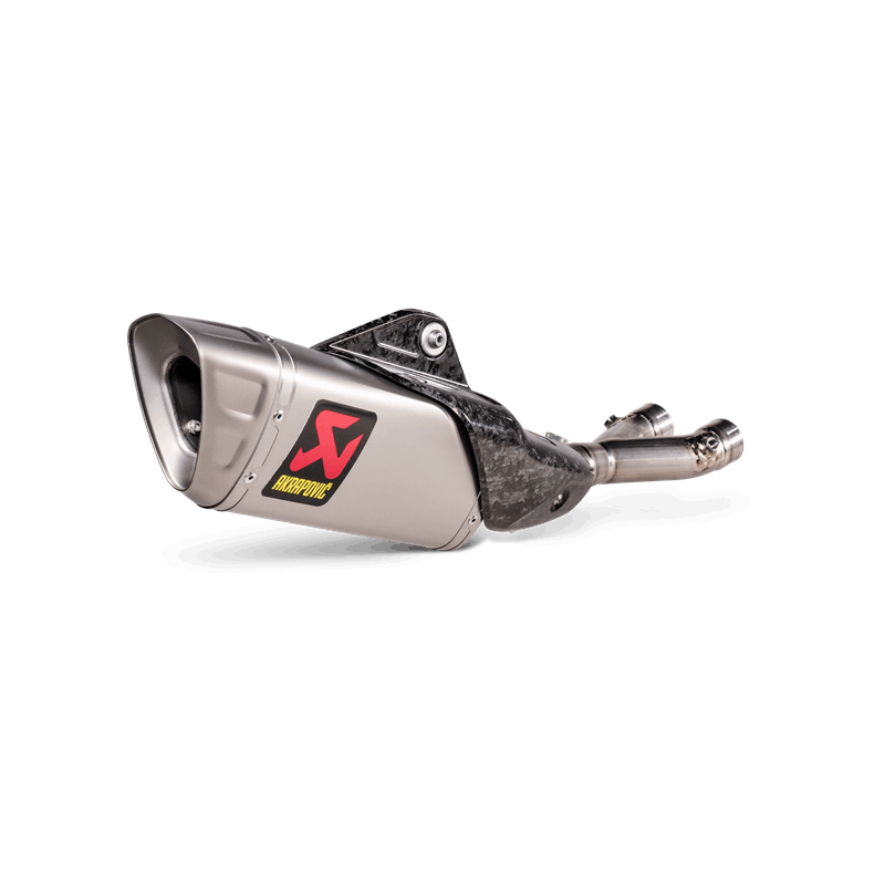 Akrapovic Optional Link Pipe/Collector Titanium | L-Y10SO19