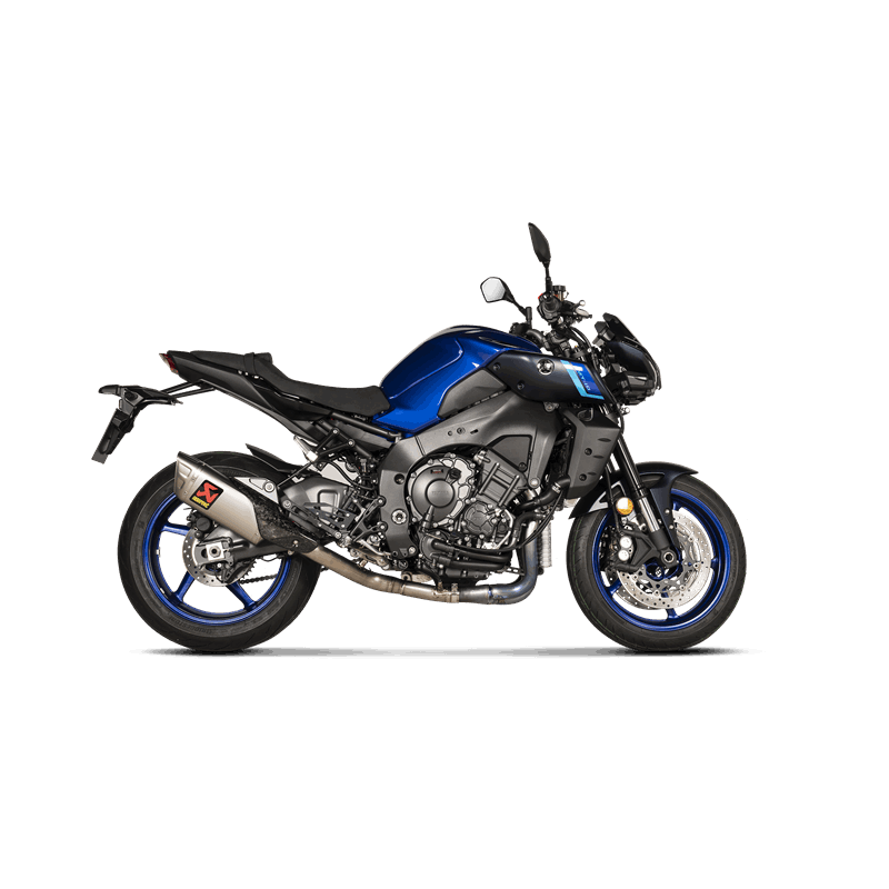 Akrapovic Optional Link Pipe/Collector Titanium | L-Y10SO19