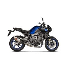 Akrapovic Optional Link Pipe/Collector Titanium | L-Y10SO19