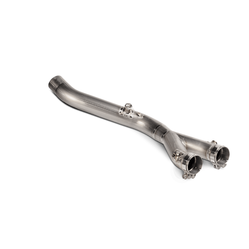Akrapovic Optional Link Pipe/Collector Titanium | L-Y10SO19