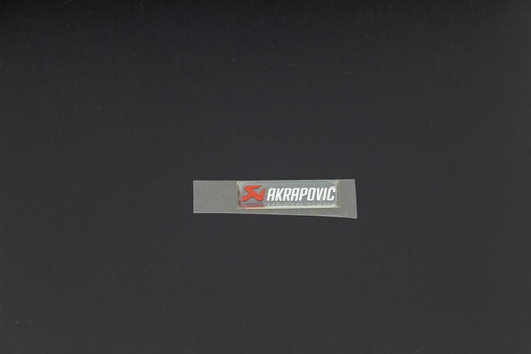 Akrapovic SMALL H/S STICKER | P-CST1POFILL