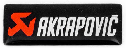 Akrapovic STICKER GEL BK 30x11 | P-CST3POFILL